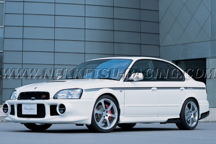 ชุดแต่งรอบคัน SUBARU LEGACY BH/BE TOMMYKAIRA (JAPAN) – ภาพที่ 2