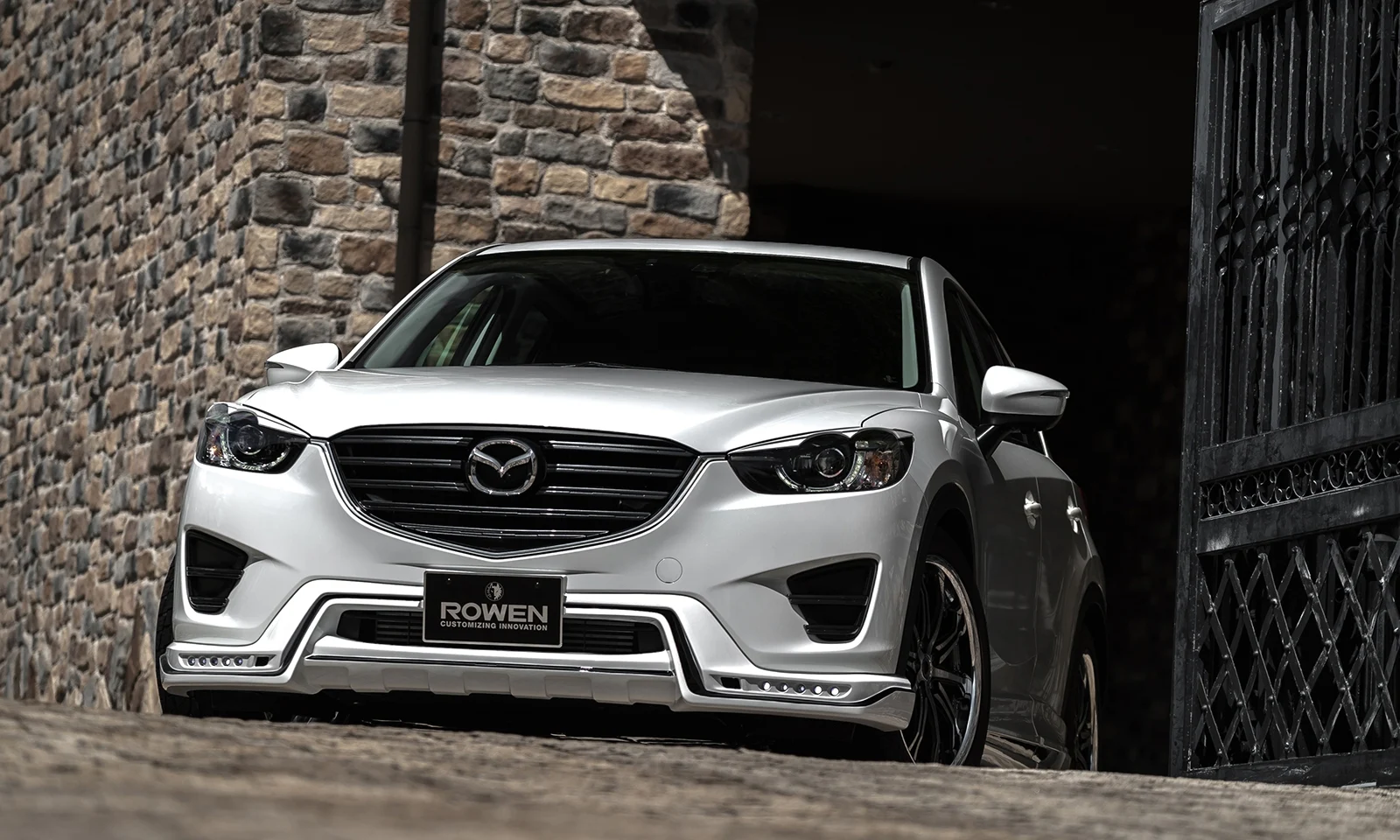 ชุดแต่ง MAZDA CX-5 KE# 2015.01~2016.11 Rowen Japan