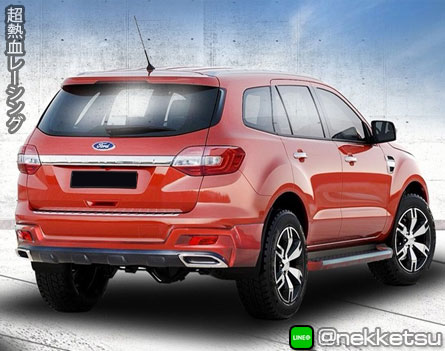 ชุดแต่งรถ Ford Everest 2016 ทรง F7 – ภาพที่ 3