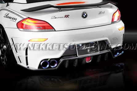 ชุดแต่ง BMW Z4 Rowen TOMMYKAIRA (JAPAN) – ภาพที่ 10