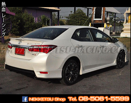 ชุดแต่งรอบคัน Altis 2014 Sporty V.1 – ภาพที่ 16