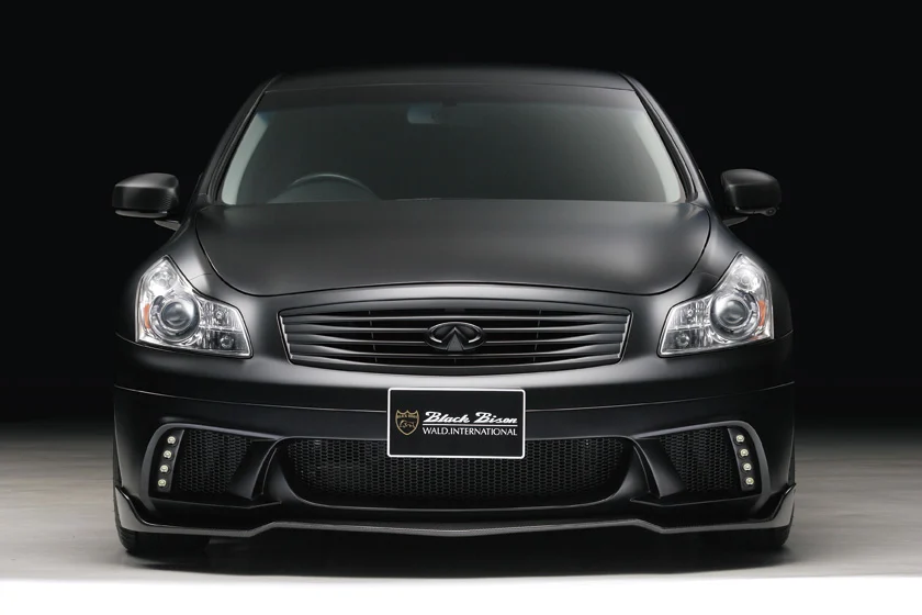 ชุดแต่ง NISSAN SKYLINE SPORTS LINE BLACK BISON EDITION WALD Japan