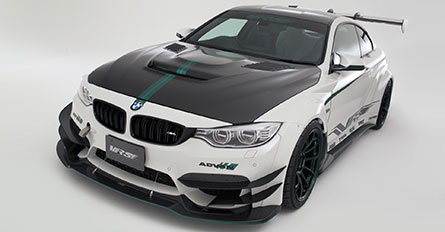 ชุดแต่งรถ BMW Series 4 ทรง Varis – ภาพที่ 4