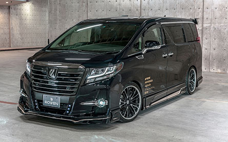 ชุดแต่งรอบคัน Alphard 15-18 ROWEN (JAPAN) – ภาพที่ 16