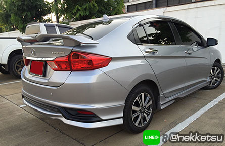 ชุดแต่งรถ Honda City 2017 ทรง Modulo – ภาพที่ 5