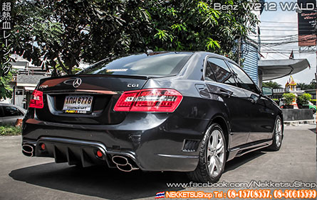 ชุดแต่งรอบคัน BENZ W212 ทรง WALD SPORTS (Daylight) – ภาพที่ 7