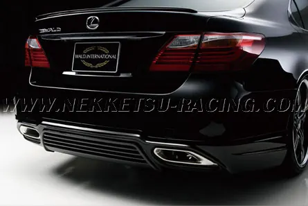 ชุดแต่ง Lexus LS 460 WALD ทรง EXECUTIVE LINE 2009 – ภาพที่ 9