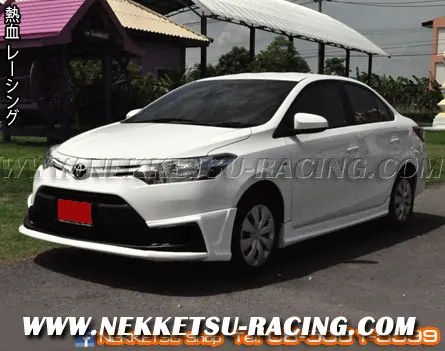 ชุดแต่งรอบคัน Vios 2013 Sport JR5 (ABS)