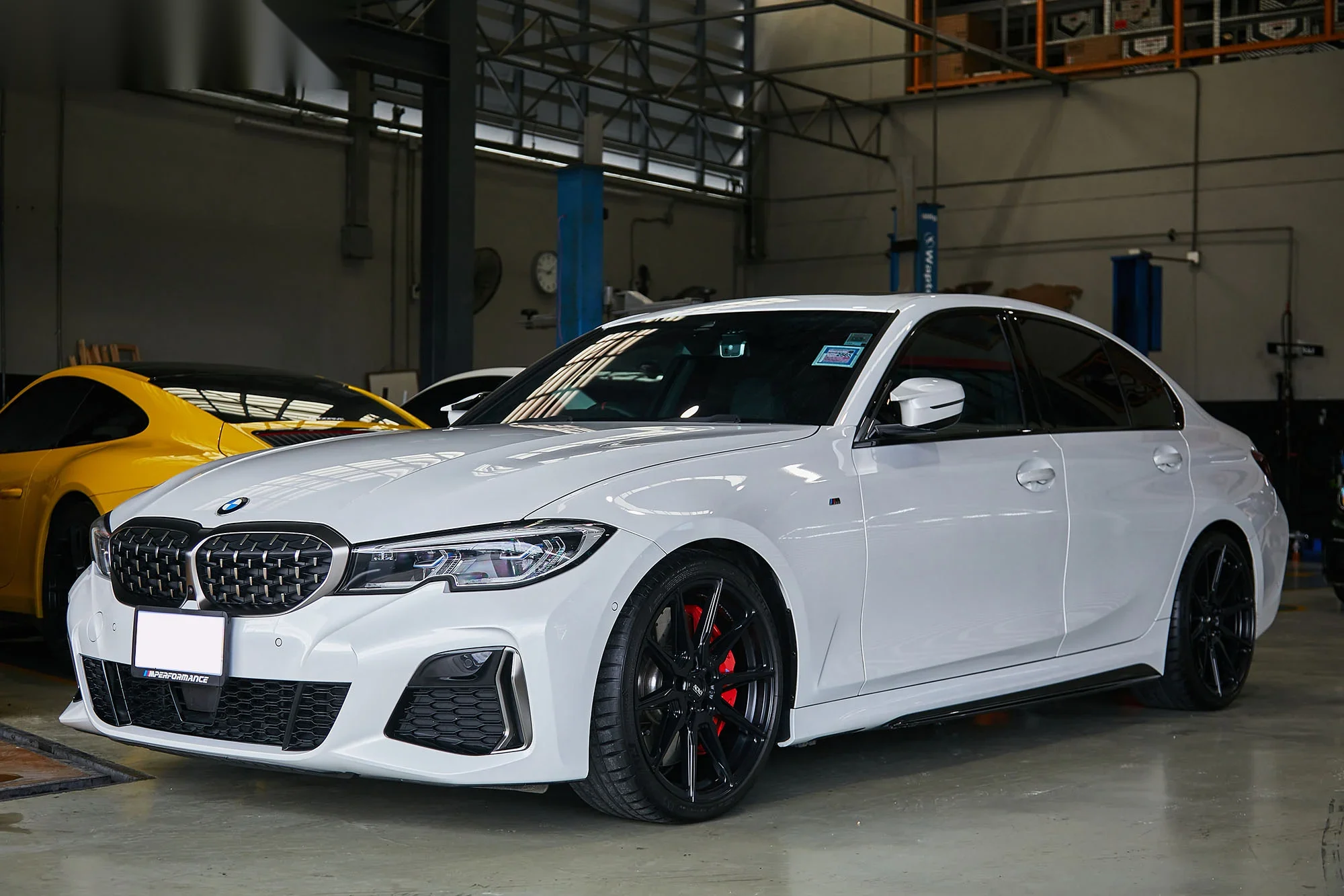 ชุดแต่ง BMW G20 BMW G20 x สปอยเลอร์หลังคา AC-Schnitzer Prodrive Shop