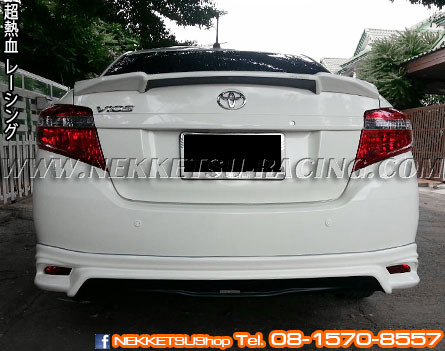 ชุดแต่งรอบคัน Vios 2013 ทรง TRD Sportivo V.2 – ภาพที่ 7