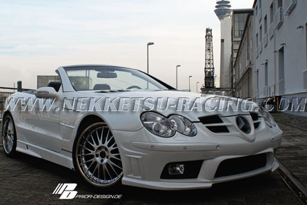 ชุดแต่งรอบคัน Mercedes SL [R230] ทรง Prior-Design – ภาพที่ 6
