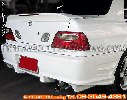 ชุดแต่งรอบคัน Toyota Soluna ทรง Blitz – ภาพที่ 4