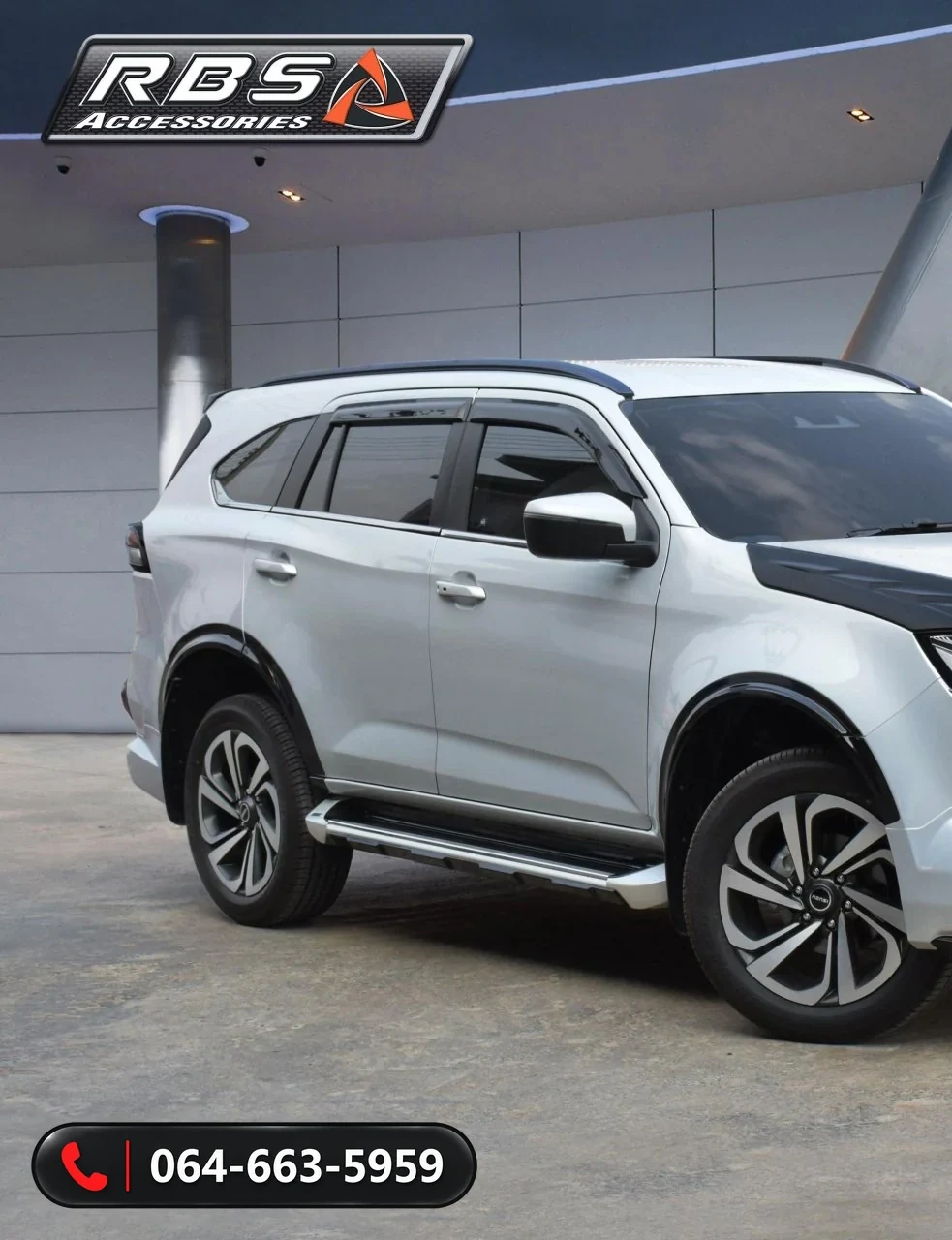ชุดแต่ง ISUZU MU-X2021 RBS