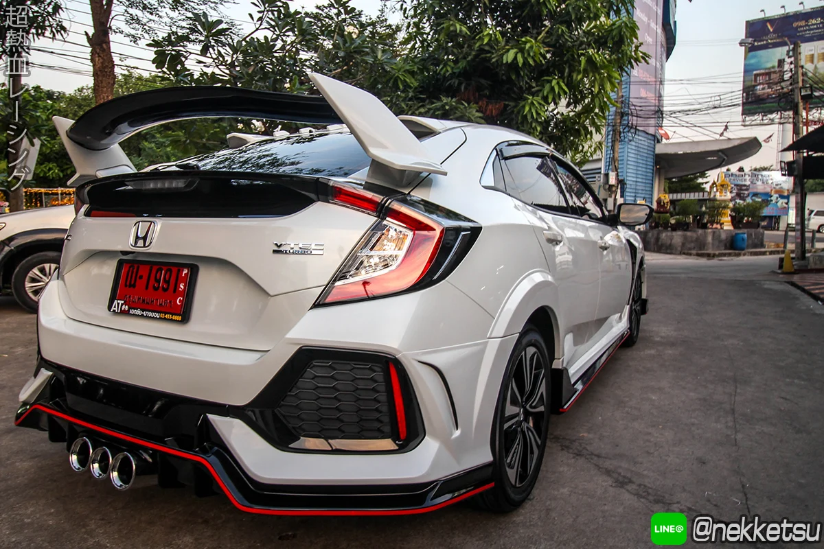 ชุดแต่งรถรอบคัน Civic FC ชุด Type R 2017 – ภาพที่ 15