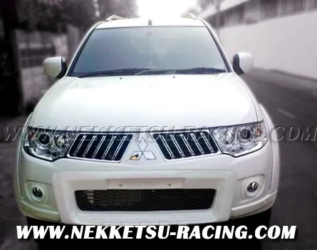 Front Guard สำหรับ Pajero Sport (ABS)