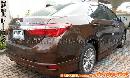 ชุดแต่งรอบคัน Altis 2014 Sporty V.1 – ภาพที่ 10