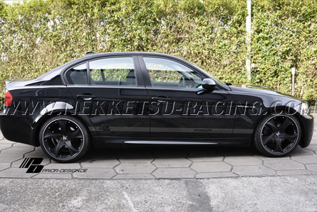 ชุดแต่งรอบคัน BMW 3 SERIES E90 PD-M Widebody ทรง Prior-Design – ภาพที่ 5