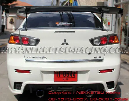 ชุดแต่งรอบคัน Lancer EX ทรง EVO10 และ Ings1 – ภาพที่ 7