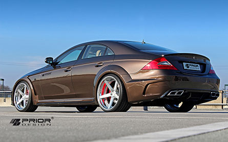 ชุดแต่ง Benz CLS W219 ทรง PD Black Edition (Prior-Design) – ภาพที่ 4