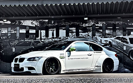 ชุดแต่งรอบคัน BMW E92 M3 ทรง LB☆WORKS – ภาพที่ 2