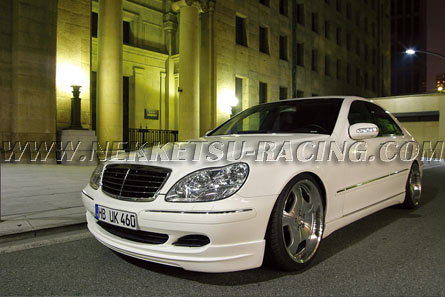 ชุดแต่ง Benz S-Class W220 WALD ทรง EXECUTIVE LINE 2003 – ภาพที่ 2