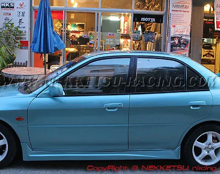 ชุดแต่ง MITSUBISHI ท้ายเบนซ์ Spoon – ภาพที่ 4