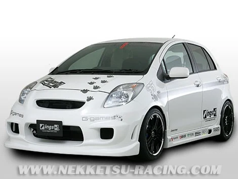 ชุดแต่งรอบคัน Yaris Ings1 (06-09 ไมเนอร์)