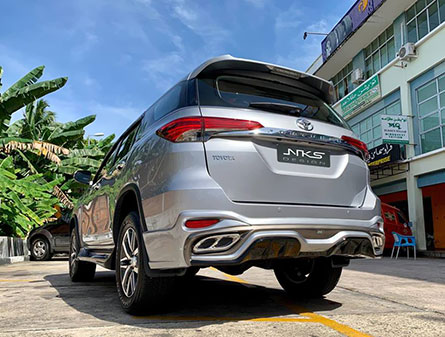 ชุดแต่งรถ Fortuner ทรง LX Sport 2017 - 2020 V.1 – ภาพที่ 24