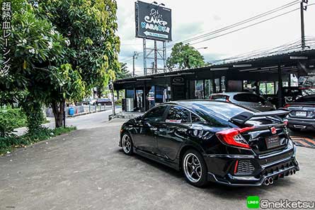 ชุดแต่งรถ Civic FC 2017-2019 ทรง Project 8 – ภาพที่ 11