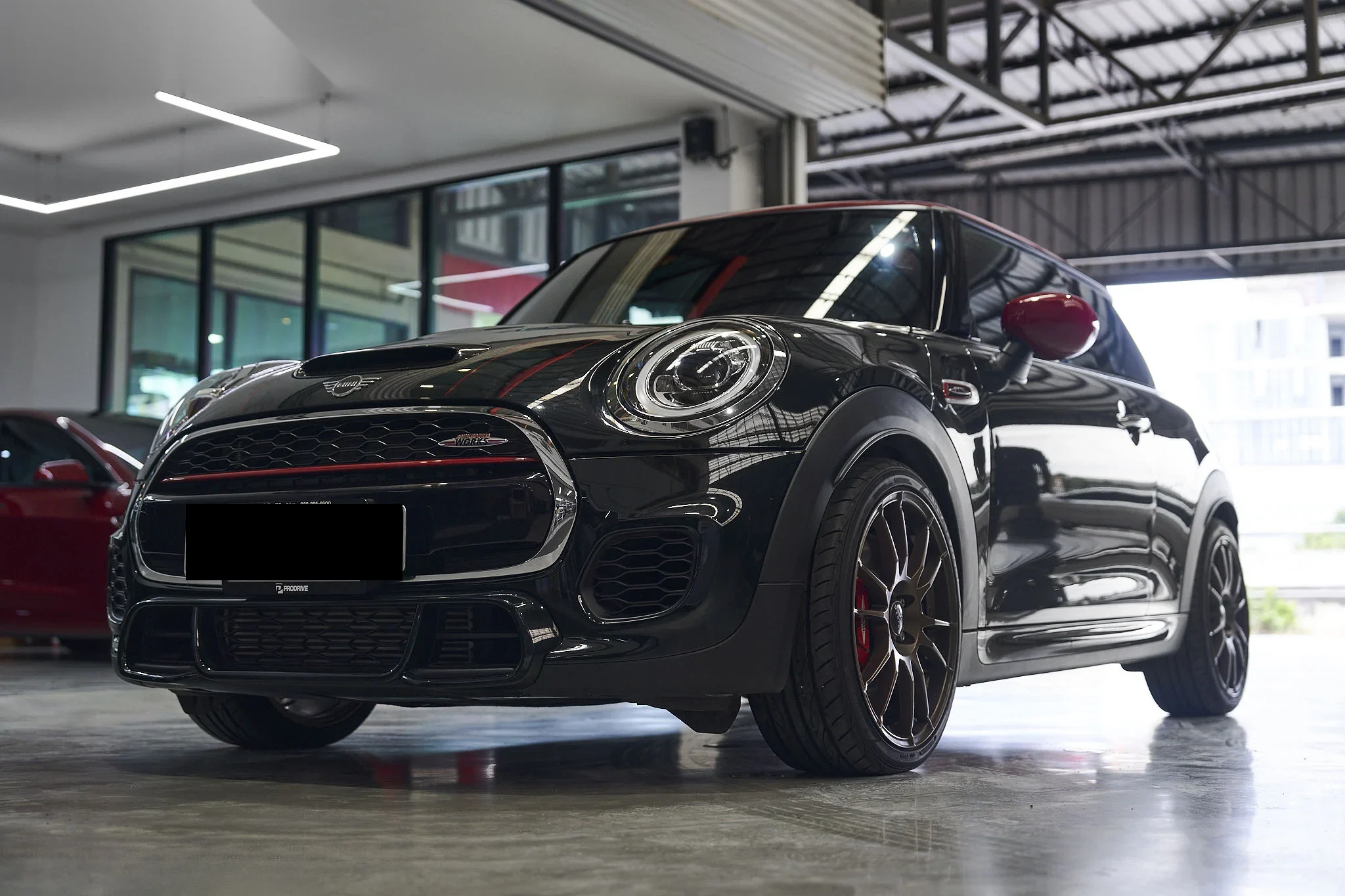 ชุดแต่ง MINI HATCHBACK JCW Mini F56 Cooper-S JCW x Eventuri Prodrive Shop
