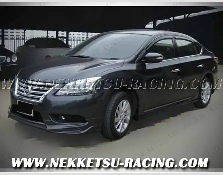 ชุดแต่งรถรอบคัน NISSAN Sylphy ทรง Sport
