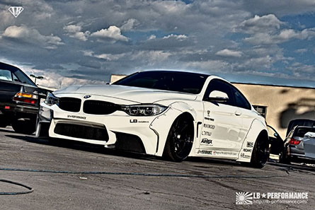 ชุดแต่งรถ BMW Series 4 ทรง LB☆WORKS – ภาพที่ 2
