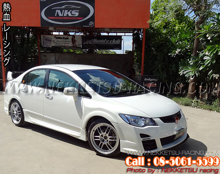 ชุดแต่งรอบคัน Civic FD 06-11 Mugen RR ADVANCE – ภาพที่ 10