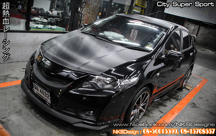 ชุดแต่ง City 2008-2013 ทรง Super Sport – ภาพที่ 35
