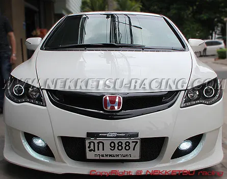 ชุดแต่งรอบคัน Civic 07-11 ทรง ings1 V1 – ภาพที่ 9