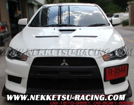 ชุดแต่งรอบคัน Lancer EX ทรง EVO10 และ Ings1