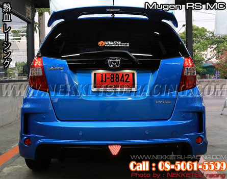 ชุดแต่งรอบคัน Jazz 2011 Mugen RS MC งาน PP (S,V,SV) – ภาพที่ 15