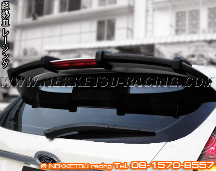 ครอบสปอยเลอร์หลัง Ford Fiesta (ABS) – ภาพที่ 2