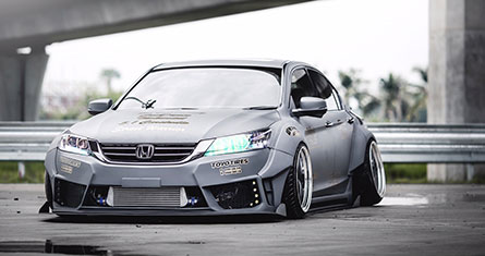 ชุดแต่งรถ Accord G9 ทรง Wide Body (ใหม่ล่าสุด) – ภาพที่ 2