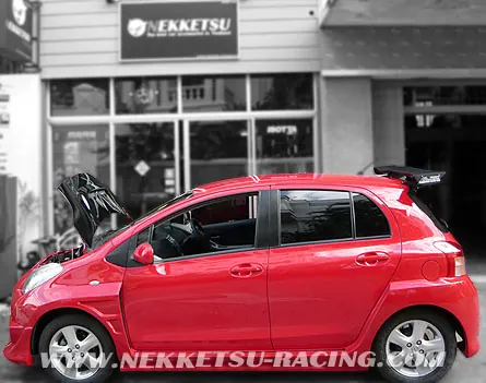ชุดแต่งรอบคัน Yaris 06 (R1 Wide Body) – ภาพที่ 3