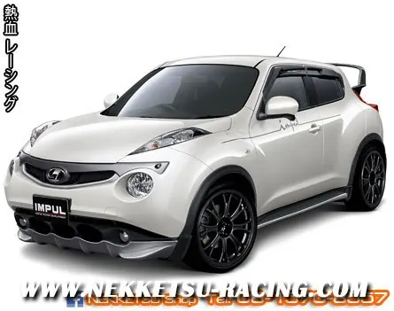 ชุดแต่งรถรอบคัน Nissan JUKE ทรง Impul