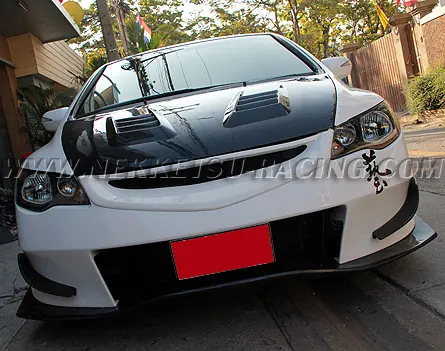 ชุดแต่งรอบคัน Civic 06-11 JS Racing Type R – ภาพที่ 3