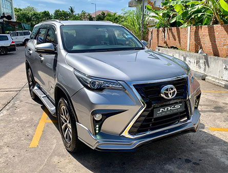 ชุดแต่งรถ Fortuner ทรง LX Sport 2017 - 2020 V.1 – ภาพที่ 22
