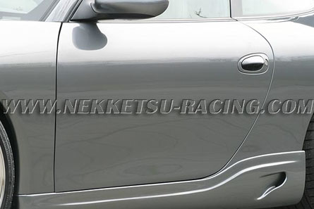 ชุดแต่ง Porsche 911(996) Carrera/GT3/Carrera 4S ทรง Hamann – ภาพที่ 4