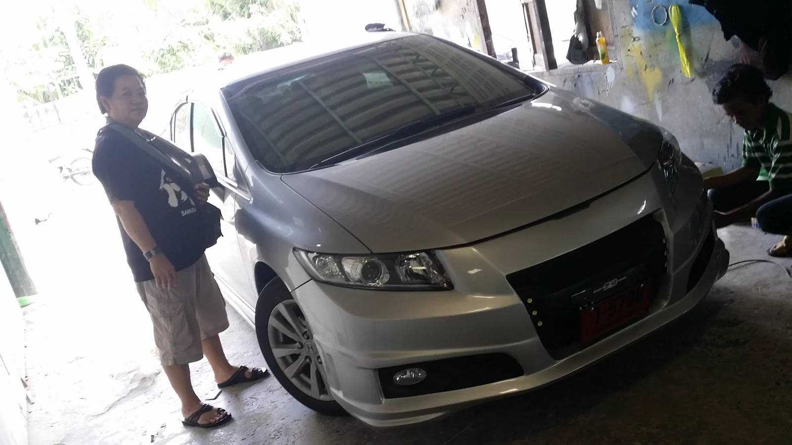 ชุดแต่งรอบคัน Civic FB ทรง CRC – ภาพที่ 44