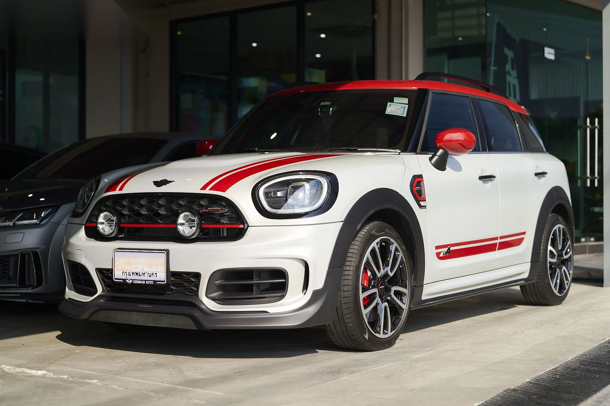 ชุดแต่ง MINI CROSSOVER Mini Countryman F60 JCW x คาร์บอน DuelL AG Prodrive Shop