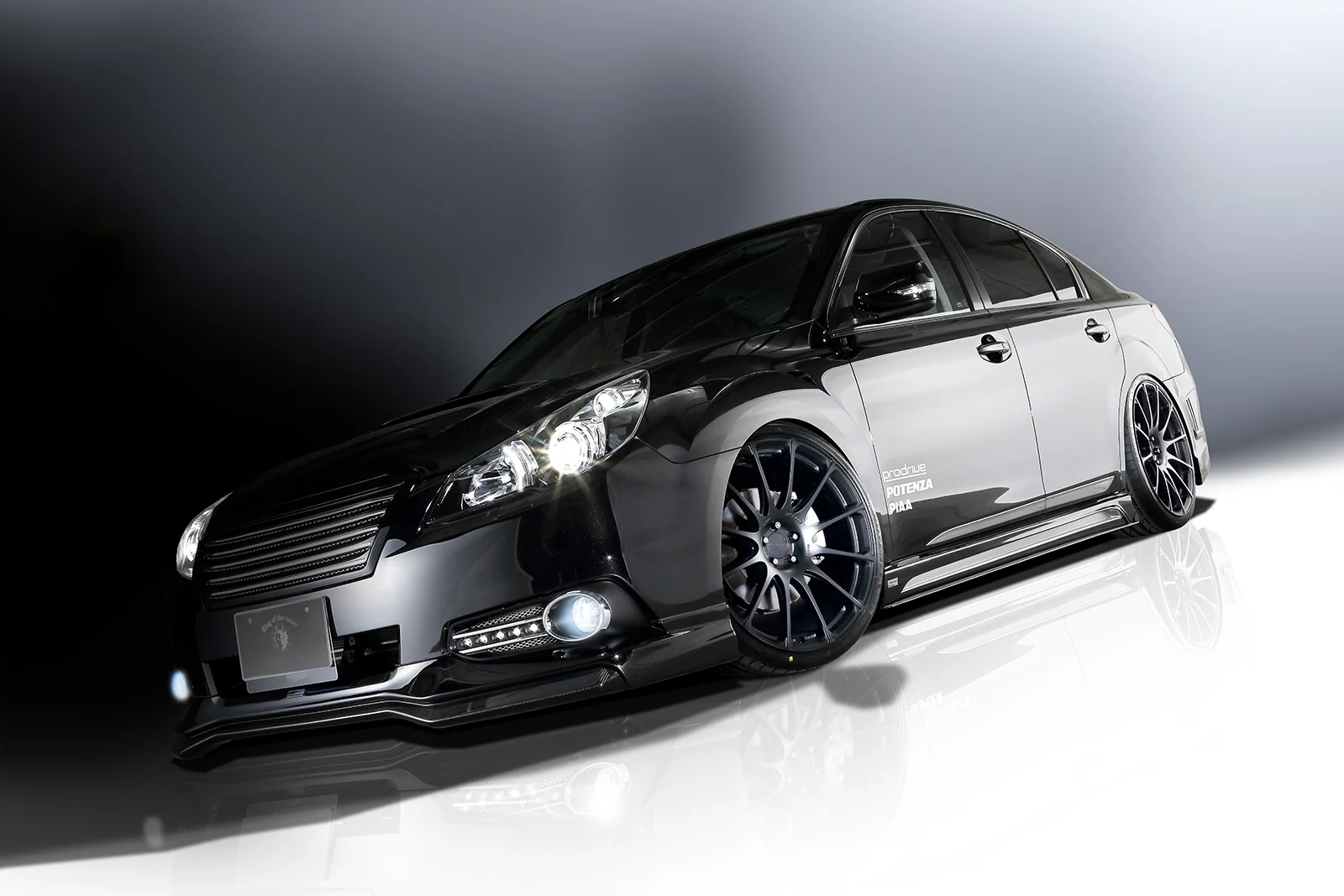 ชุดแต่ง SUBARU LEGACY B4 (D-E ) BMG/BM9/BMM 2012.05~2014.10 Rowen Japan