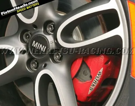 ชุดแต่งรอบคัน mini Cooper ทรง JCW GP – ภาพที่ 6