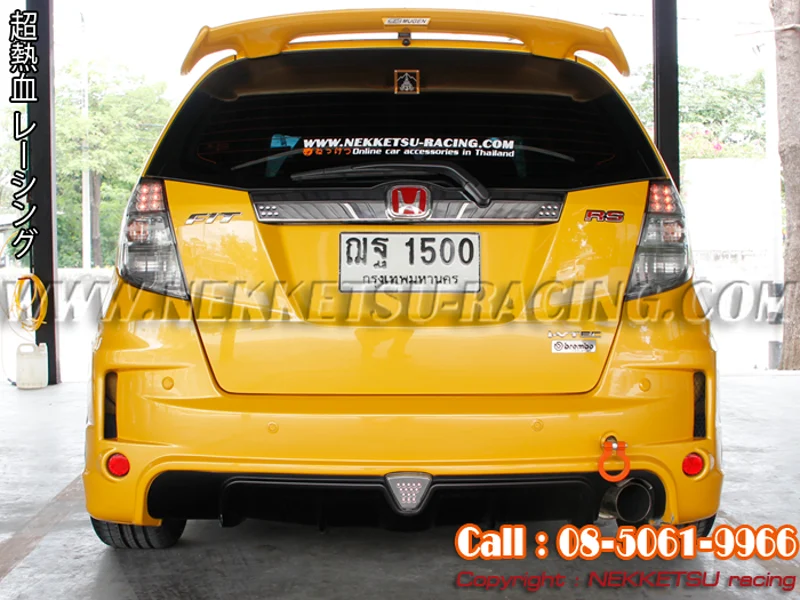 ชุดแต่งรอบคัน Jazz 2011 Mugen RS MC งาน PP (S,V,SV) – ภาพที่ 33