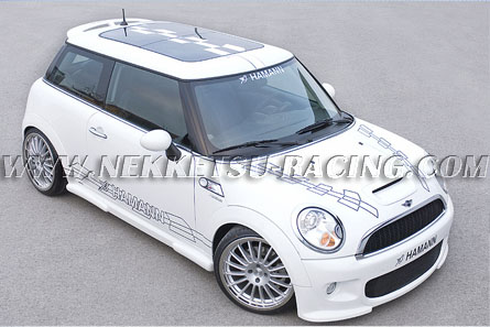 ชุดแต่ง Mini R56 ทรง Hamann – ภาพที่ 6